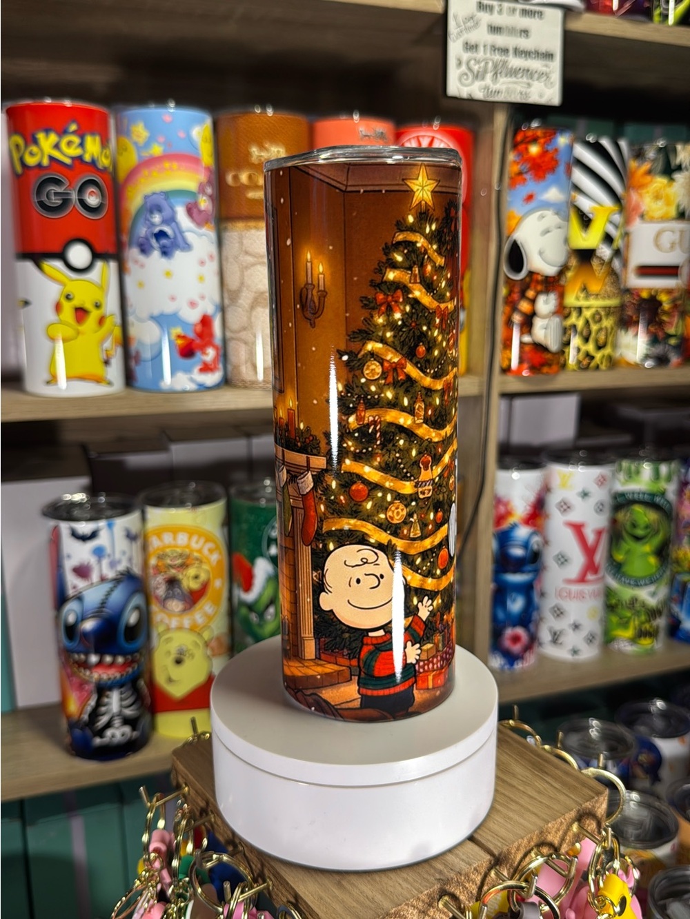 20oz Snoopy Christmas Tumbler
